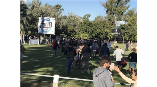 UNIVERSITARIO DE LA PLATA LE GANÓ A HURLING CON MUCHO ESFUERZO