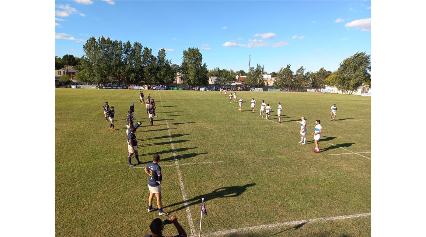 VICENTINOS LO DIO VUELTA A TIEMPO Y VENCIÓ A GEBA EN UN GRAN PARTIDO 