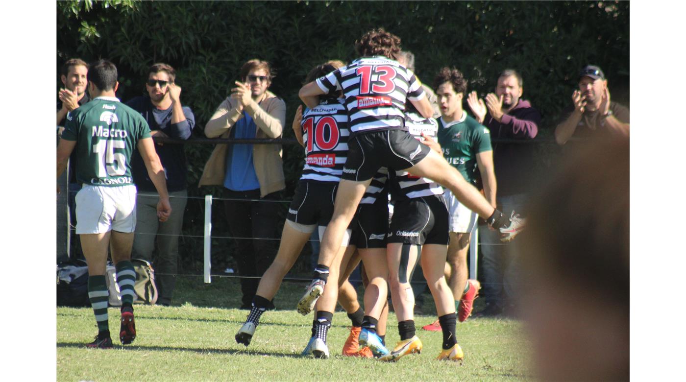 Sporting brilló en el primer tiempo y sumó su tercera victoria en el Regional Pampeano