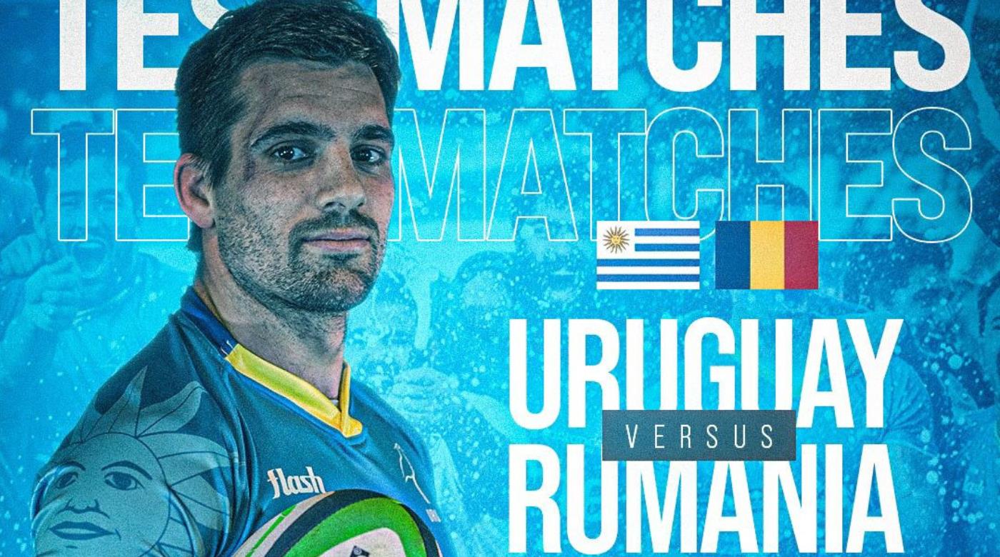 URUGUAY RECIBIRÁ A RUMANIA EN JULIO