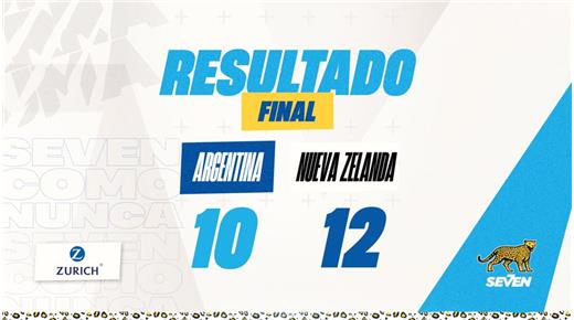 UNA CAÍDA ANTE LOS ALL BLACKS EN EL DEBUT DEL SEVEN DE SINGAPUR