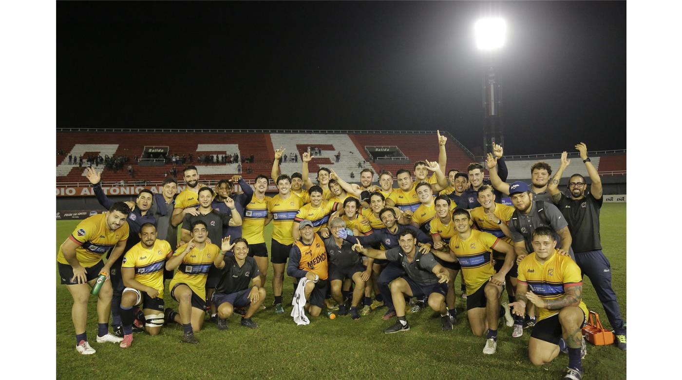 CAFETEROS DIO EL GOLPE ANTE OLIMPIA 