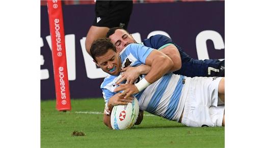 GRAN TRIUNFO ANTE ESCOCIA PARA JUGAR POR EL ORO EN SINGAPUR