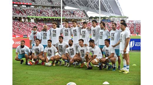 LOS PUMAS SEVEN BUSCARÁN EN SINGAPUR EL PASE A LAS SEMIFINALES FRENTE A AUSTRALIA
