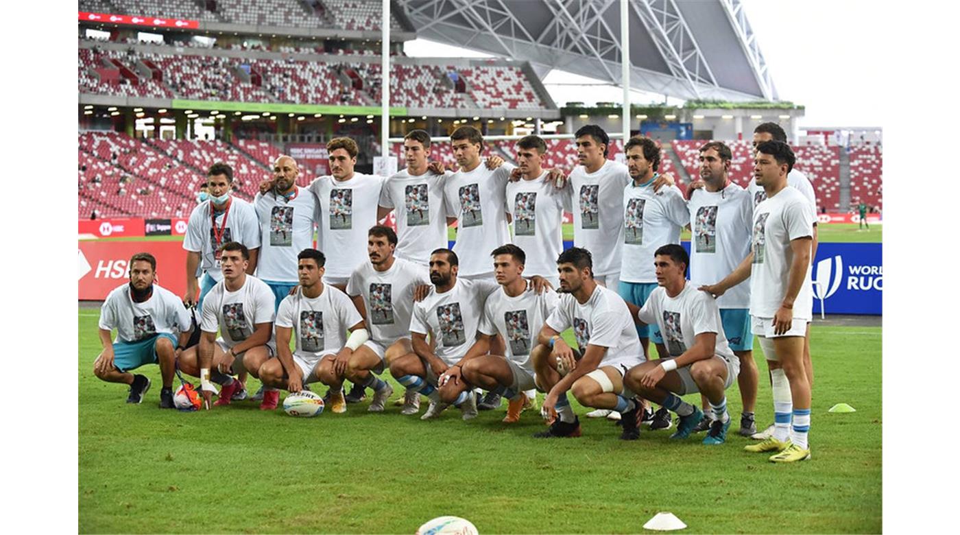 LOS PUMAS SEVEN BUSCARÁN EN SINGAPUR EL PASE A LAS SEMIFINALES FRENTE A AUSTRALIA