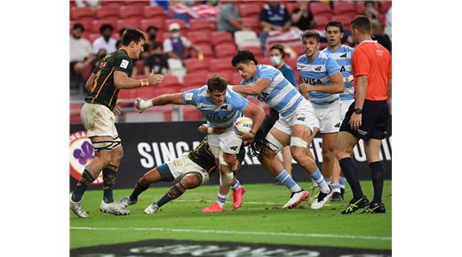 LOS PUMAS 7’s FINALIZARON EN LA QUINTA POSICIÓN EN EL SEVEN DE SINGAPUR