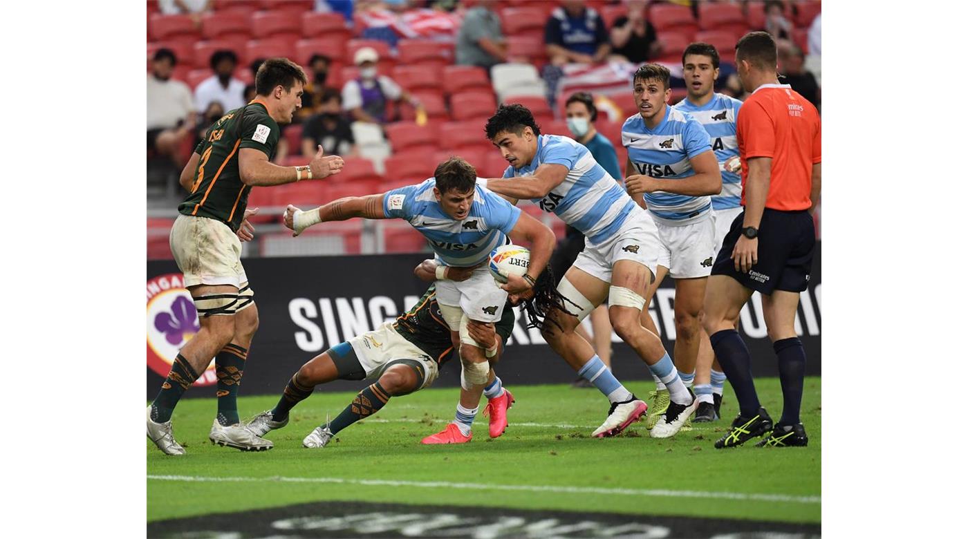 LOS PUMAS 7’s FINALIZARON EN LA QUINTA POSICIÓN EN EL SEVEN DE SINGAPUR