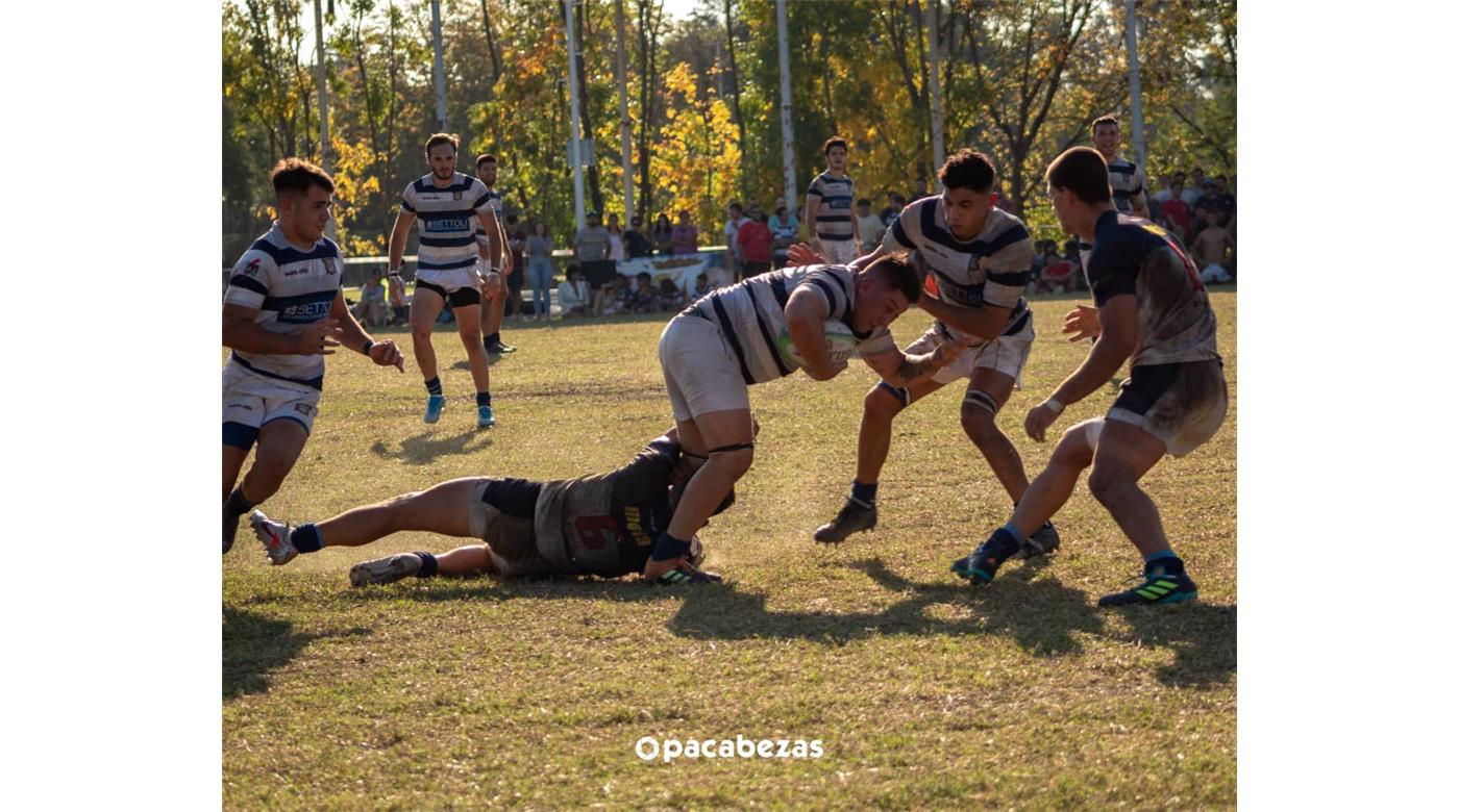 ÁLBUM DE FOTOS: GEI 15-32 ARGENTINO RUGBY