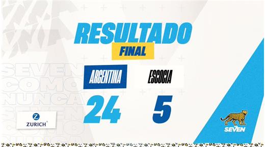 Triunfo ante Escocia y todo en camino para pelear por el Oro