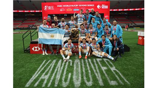 La Argentina se consagró campeón en Vancouver