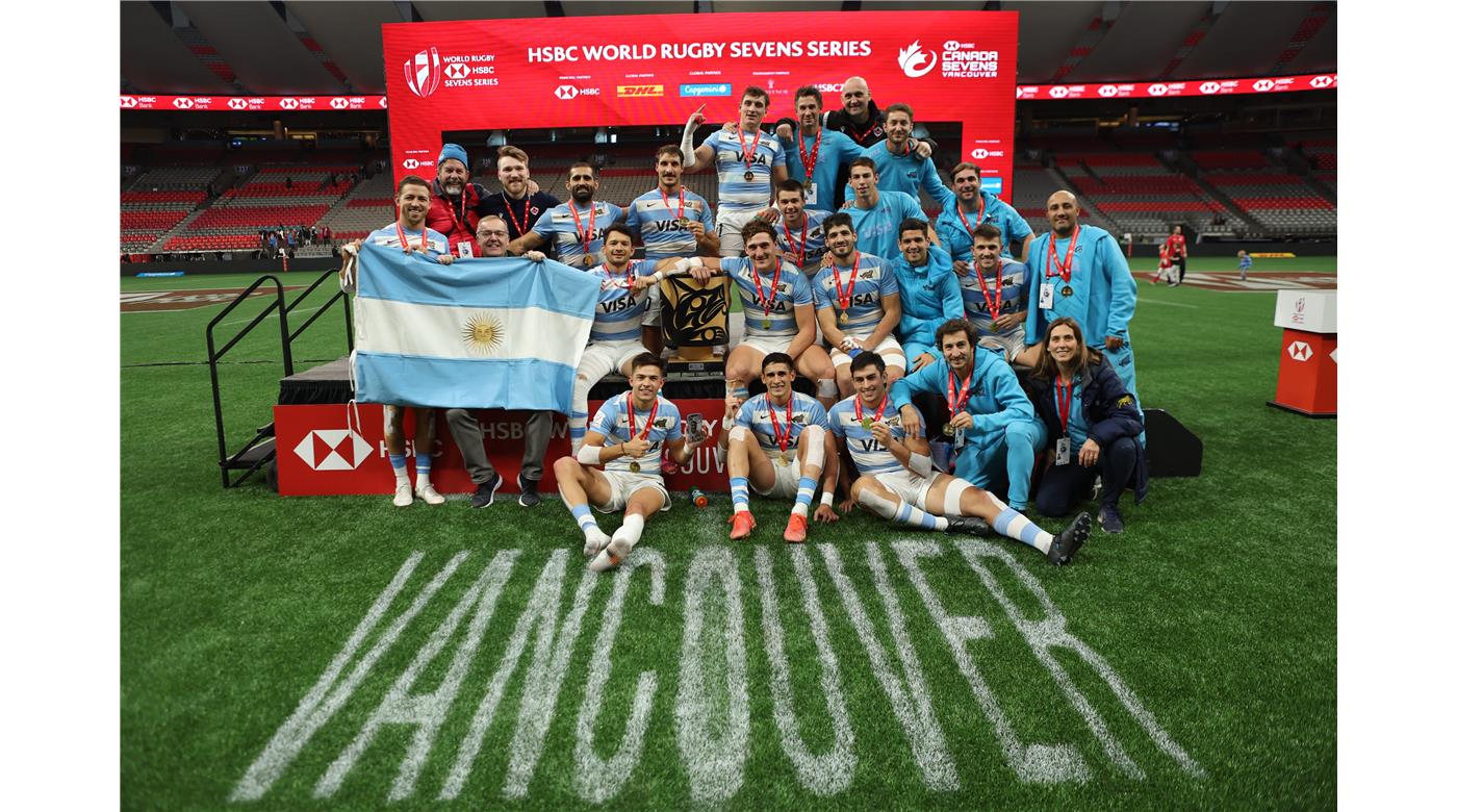 La Argentina se consagró campeón en Vancouver