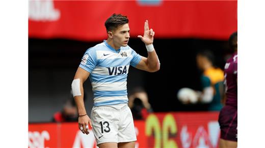Un nuevo récord para Marcos Moneta