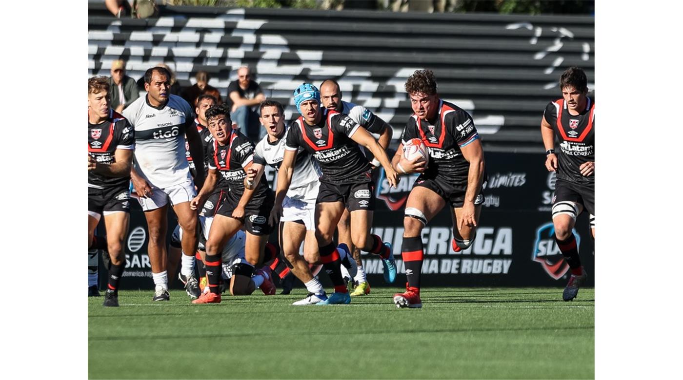 EL CHILENO FRANCISCO URROZ ES EL GOLEADOR DE LA SLAR TRAS DISPUTARSE LA SEXTA FECHA