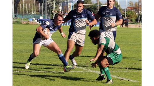 EL CAR GOLEÓ A SAN MARCOS Y SE SUBIÓ A LA PUNTA 