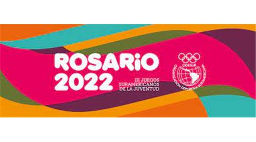 LOS PLANTELES FEMENINOS Y MASCULINOS DE LOS JUEGOS SURAMERICANOS ROSARIO 2022  