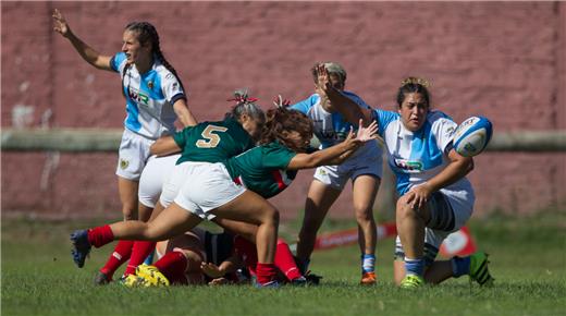 COMENZÓ EL TORNEO DE RUGBY FEMENINO DE LA URBA