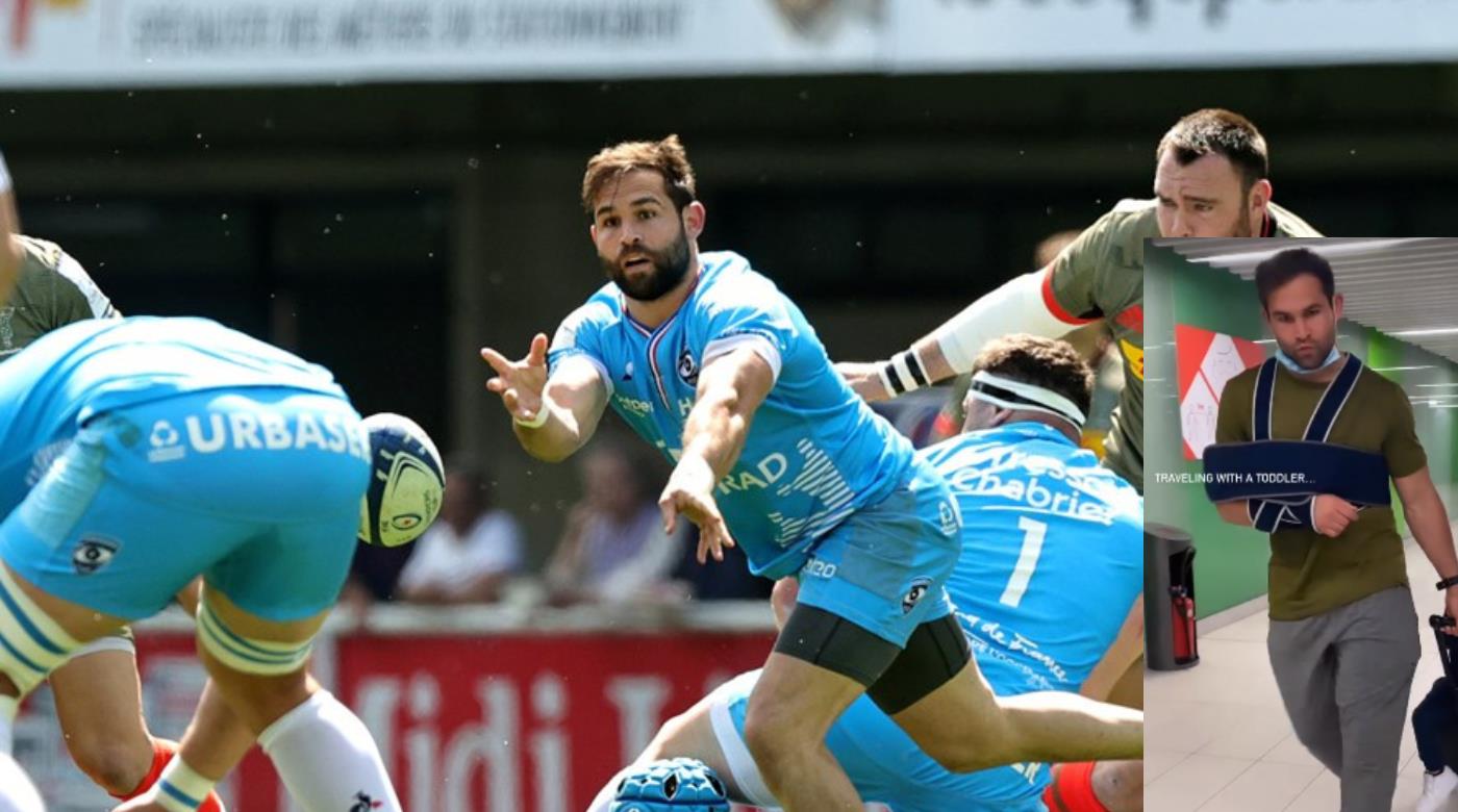 EL PUNTERO DEL TOP 14 PIERDE A UNO DE SUS CONDUCTORES