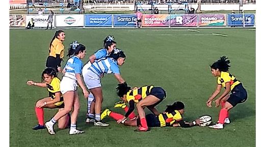 Las Yaguaretés cerraron una jornada perfecta con un gran triunfo ante Colombia