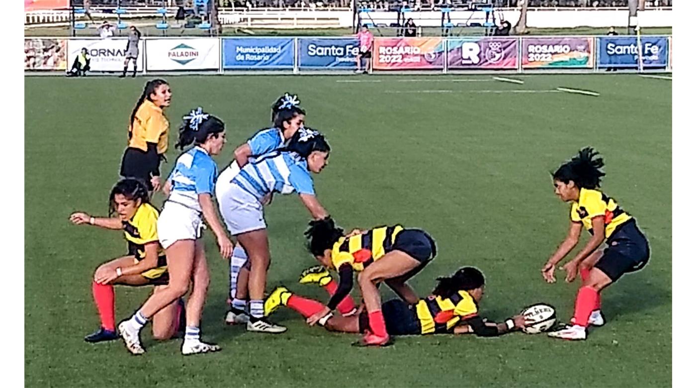 Las Yaguaretés cerraron una jornada perfecta con un gran triunfo ante Colombia