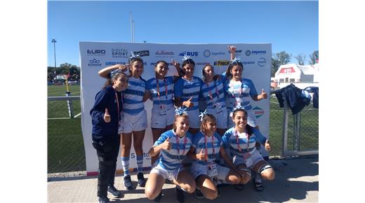 Las Yaguaretés ganaron la medalla de Plata en Rosario 2022