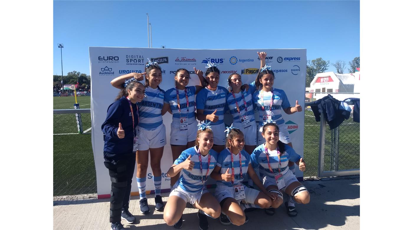 Las Yaguaretés ganaron la medalla de Plata en Rosario 2022