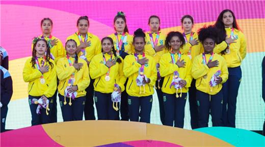 BRASIL SE QUEDÓ CON UN ORO HISTÓRICO EN LOS JUEGOS SURAMERICANOS DE LA JUVENTUD 2022