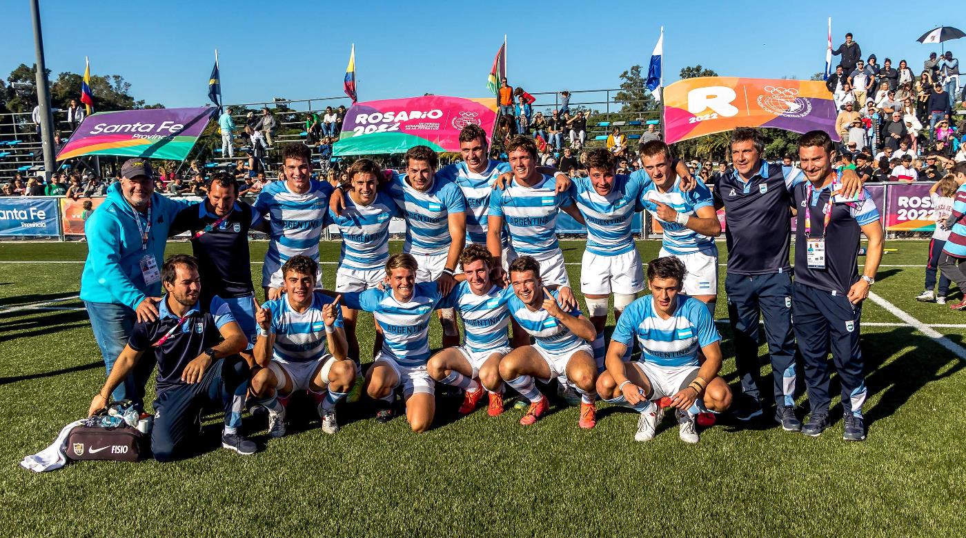 VIDEO: LOS PUMITAS 7's SE QUEDARON CON LA MEDALLA DE ORO EN LOS JUEGOS SURAMERICANOS DE LA JUVENTUD