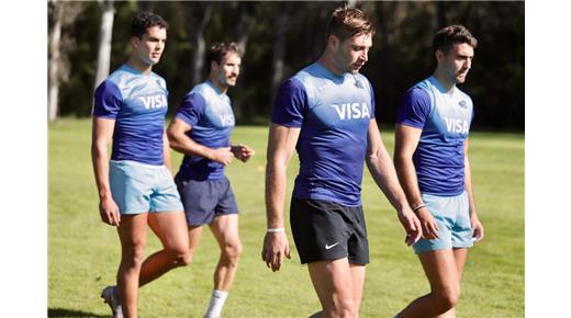 EL REGRESO DE TUTE OSADCZUK LO MÁS DESTACADO ENTRE LAS NOVEDADES DE LOS PUMAS SEVEN