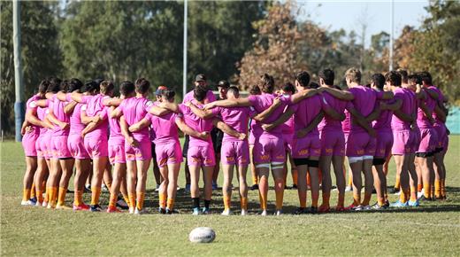 JAGUARES XV HACE 10 CAMBIOS DE CARA AL PARTIDO CON PEÑAROL