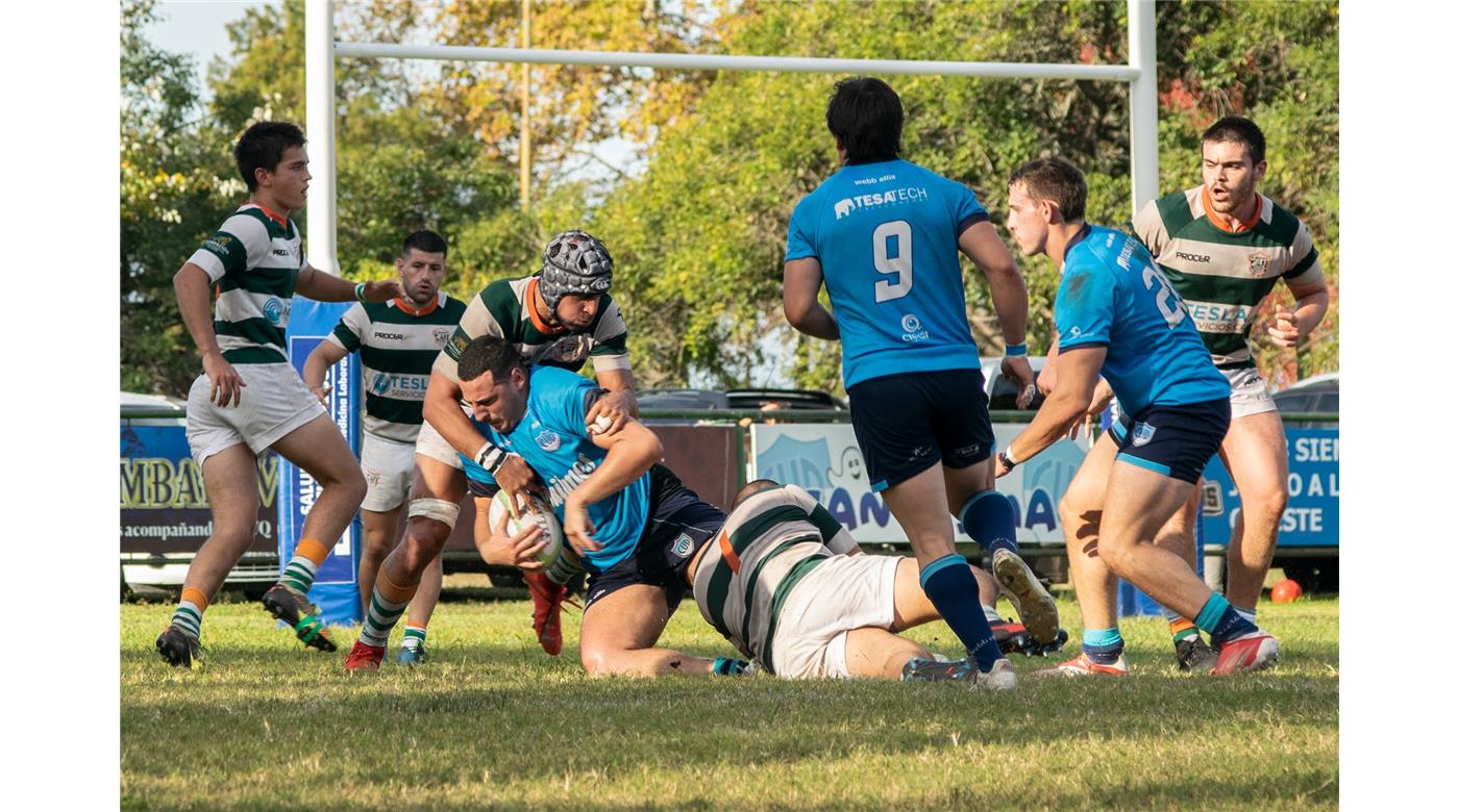 LA VICTORIA DE CUQ ANTE ST. BRENDAN'S EN IMÁGENES