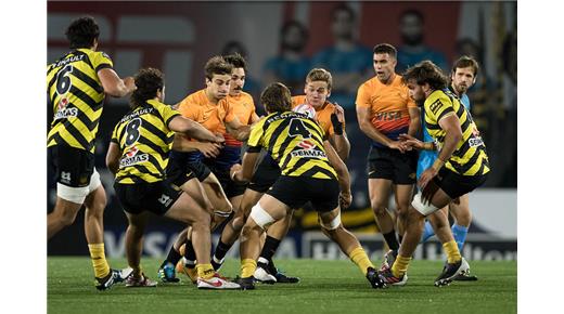  PEÑAROL LE GANÓ A JAGUARES POR 32 A 14 Y A UNA FECHA DEL FINAL DE LA ETAPA REGULAR SE ASEGURÓ EL PRIMER LUGAR DEL GRUPO     