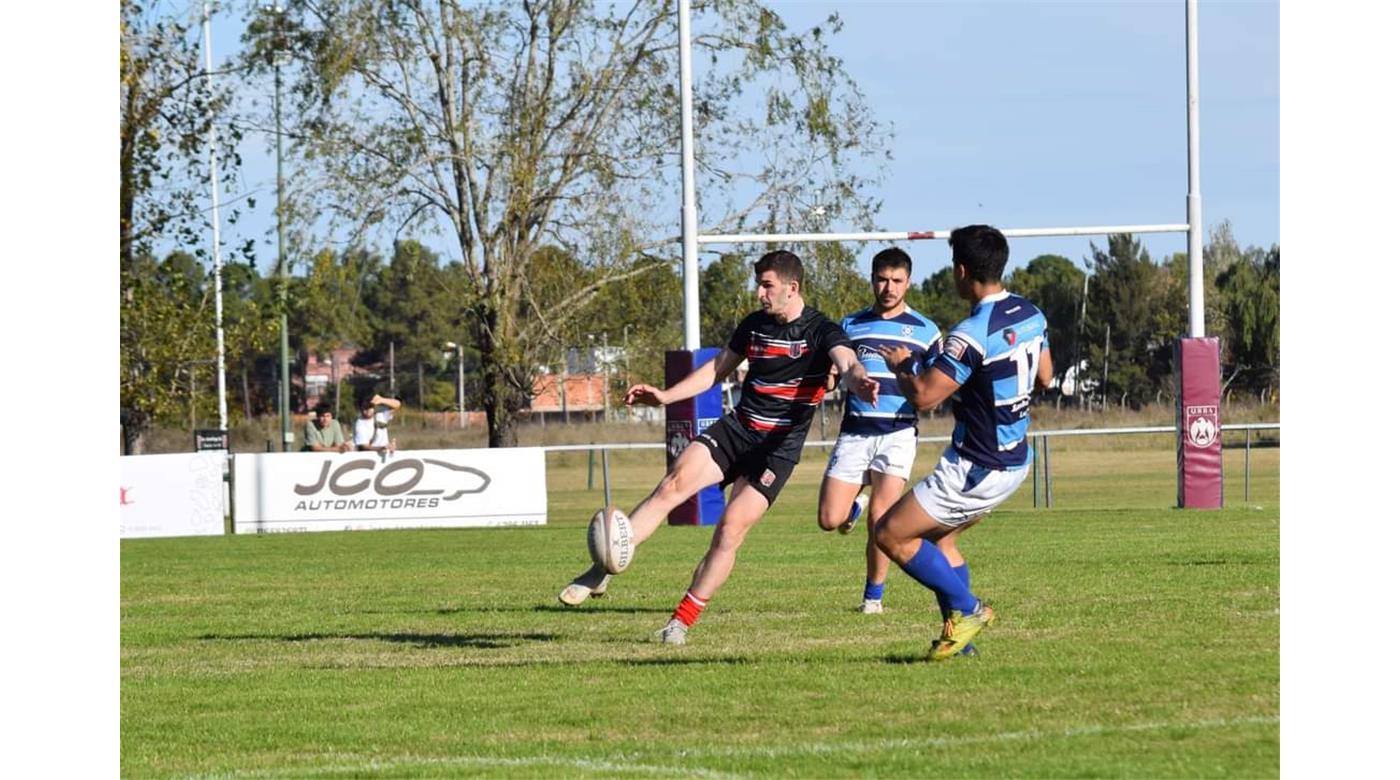 MONTE GRANDE LE GANÓ A LUJÁN POR LA MÍNIMA Y SIGUE SEGUNDO 