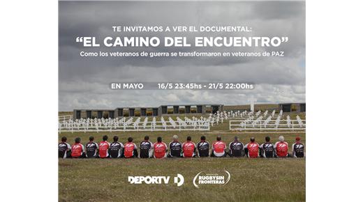 EL CAMINO DEL ENCUENTRO ESTA NOCHE DESDE LAS 23.45 POR DEPORTV