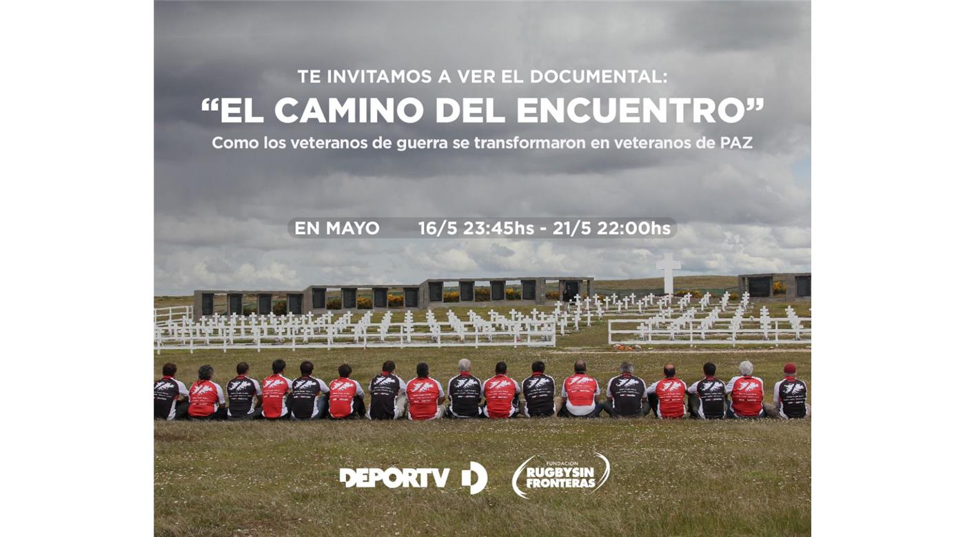 EL CAMINO DEL ENCUENTRO ESTA NOCHE DESDE LAS 23.45 POR DEPORTV