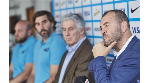 MICHAEL CHEIKA DEFINE EL STAFF QUE LO ACOMPAÑARÁ AL MUNDIAL DE FRANCIA 2023