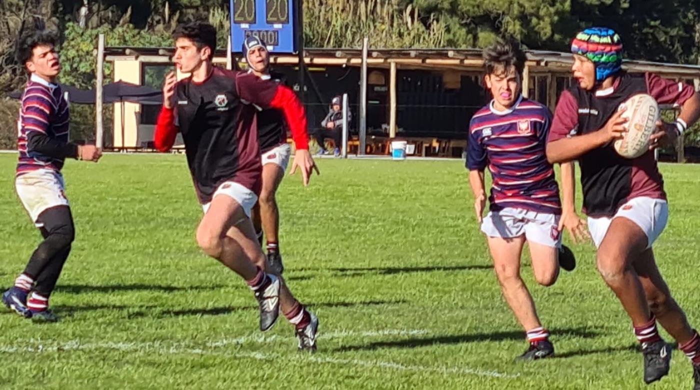 M15: LANÚS SUPERÓ A DON BOSCO Y CONTINÚA COMO LÍDER