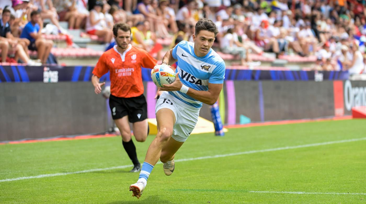 LOS PUMAS 7'S COMENZARON CON VICTORIA EN TOULOUSE