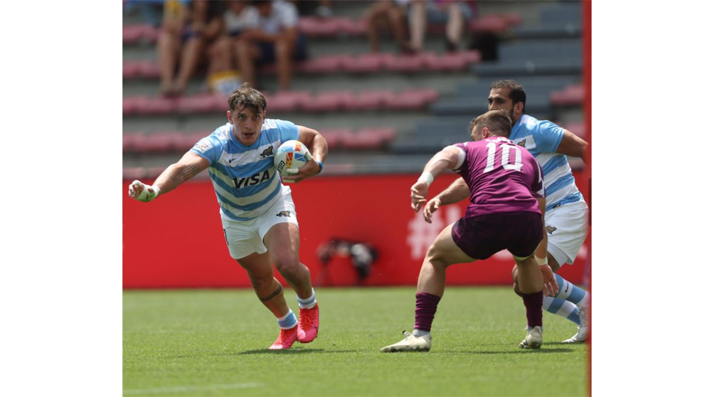Enorme triunfo de Los Pumas 7s ante Inglaterra