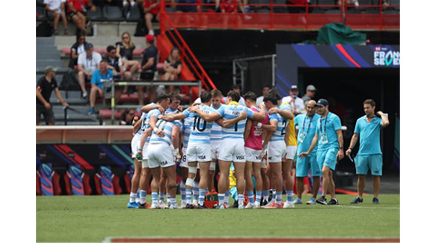 El triunfo de Los Pumas 7s, minuto a minuto