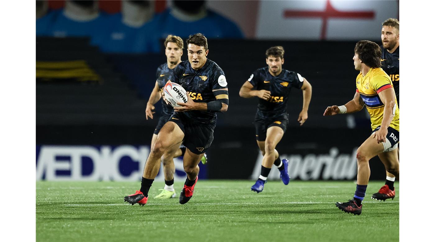 TOMÁS CUBILLA Y EL BALANCE DE JAGUARES XV EN LA SLAR