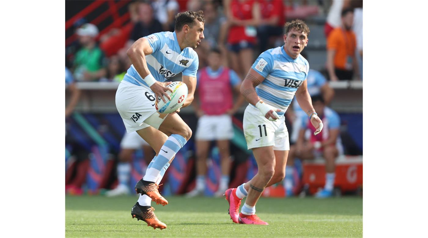LOS PUMAS 7’S LUCHARÁN POR EL QUINTO PUESTO EN TOULOUSE, FRANCIA