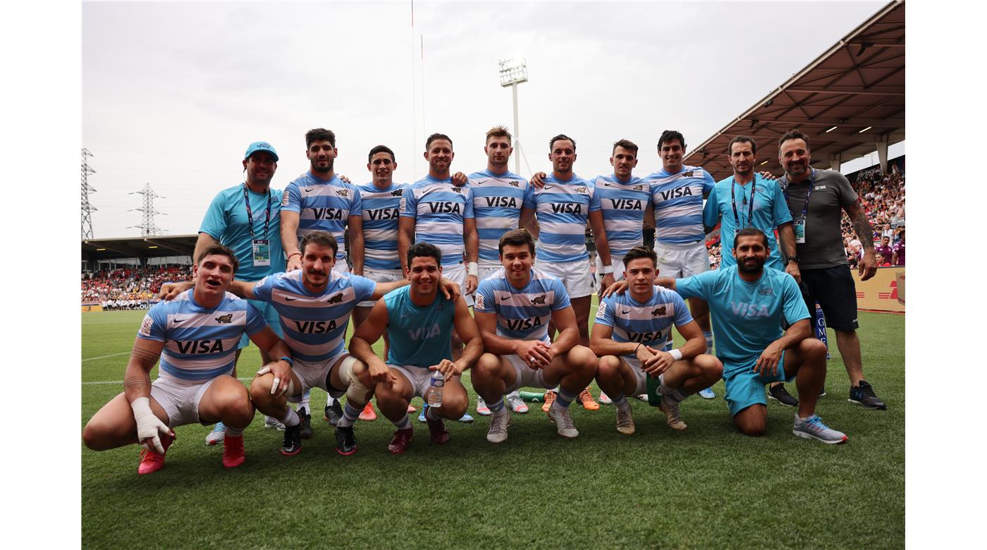 Los Pumas 7s finalizaron quintos en Toulouse y quedaron como únicos líderes del Ránking Mundial
