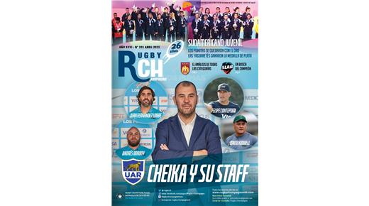 LA REVISTA DE ABRIL  CON TODA LA INFORMACIÓN DEL MES