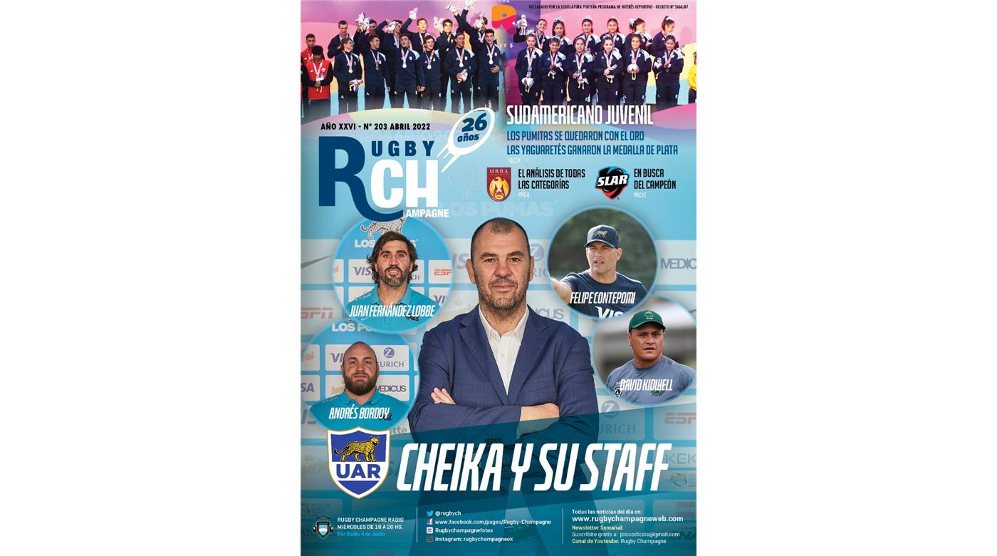 LA REVISTA DE ABRIL  CON TODA LA INFORMACIÓN DEL MES