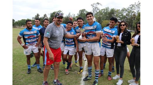 AÑATUYA Y SANTIAGO RUGBY FESTEJARON EN LA SEGUNDA FECHA DEL CIRCUITO DE SEVEN OPEN DE LA USR