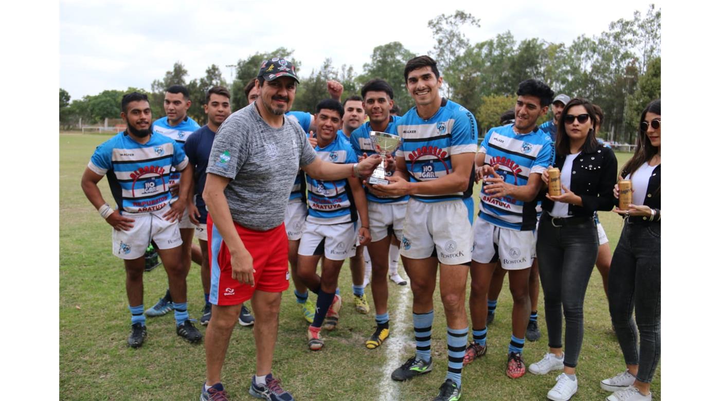 AÑATUYA Y SANTIAGO RUGBY FESTEJARON EN LA SEGUNDA FECHA DEL CIRCUITO DE SEVEN OPEN DE LA USR