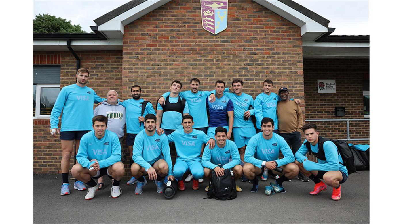 EN LONDRES LOS PUMAS 7’S, SIGUEN PREPARÁNDOSE ATENTOS AL DESENLACE DEL CIRCUITO MUNDIAL 
