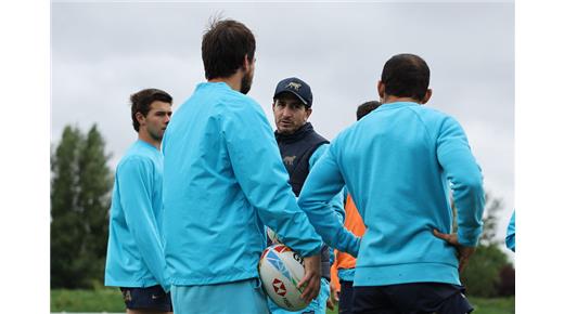GÓMEZ CORA: "ESTAMOS HACIENDO LO MEJOR PARA CRECER DÍA A DÍA Y TORNEO A TORNEO"
