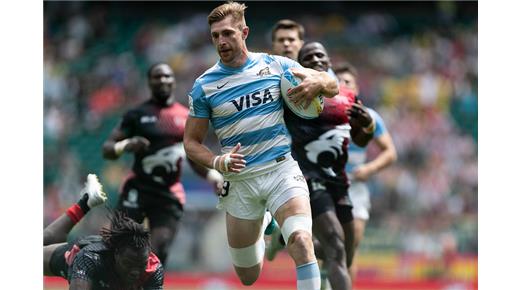 LOS PUMAS 7S GOLEARON A KENIA Y DEFINIRÁN LA CLASIFICACIÓN CON IRLANDA