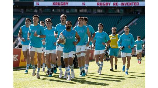 LOS PUMAS SEVEN PERDIERON ANTE IRLANDA EN LA ÚLTIMA POR 22 a 21 Y SE BAJARON DEL ORO  